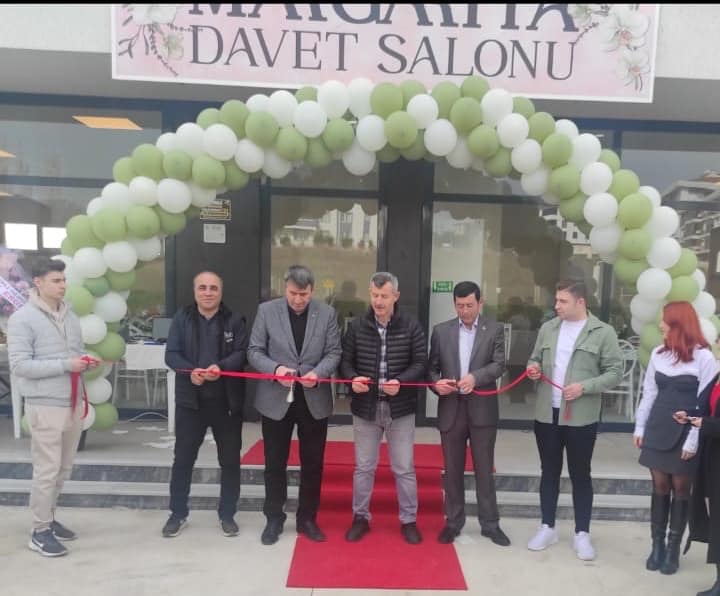 MARGARİTA Davet Salonu Açıldı