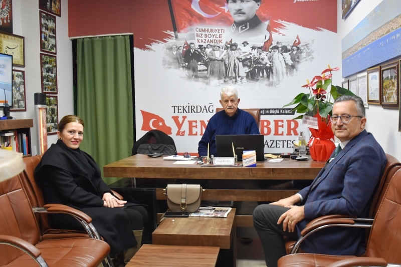 ERSİN BİLMEÇ’E ZİYARET
