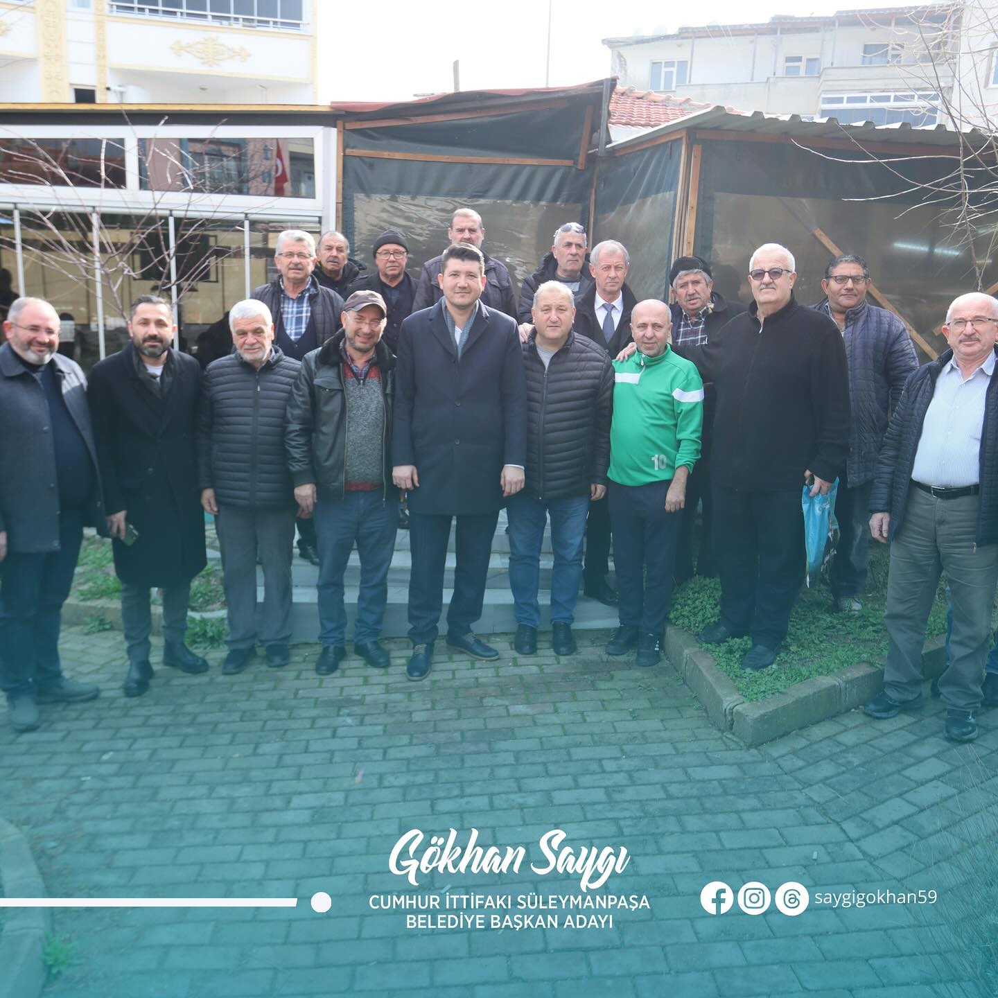 GÖKHAN SAYGI AYAK BASMADIK YER BIRAKMIYOR