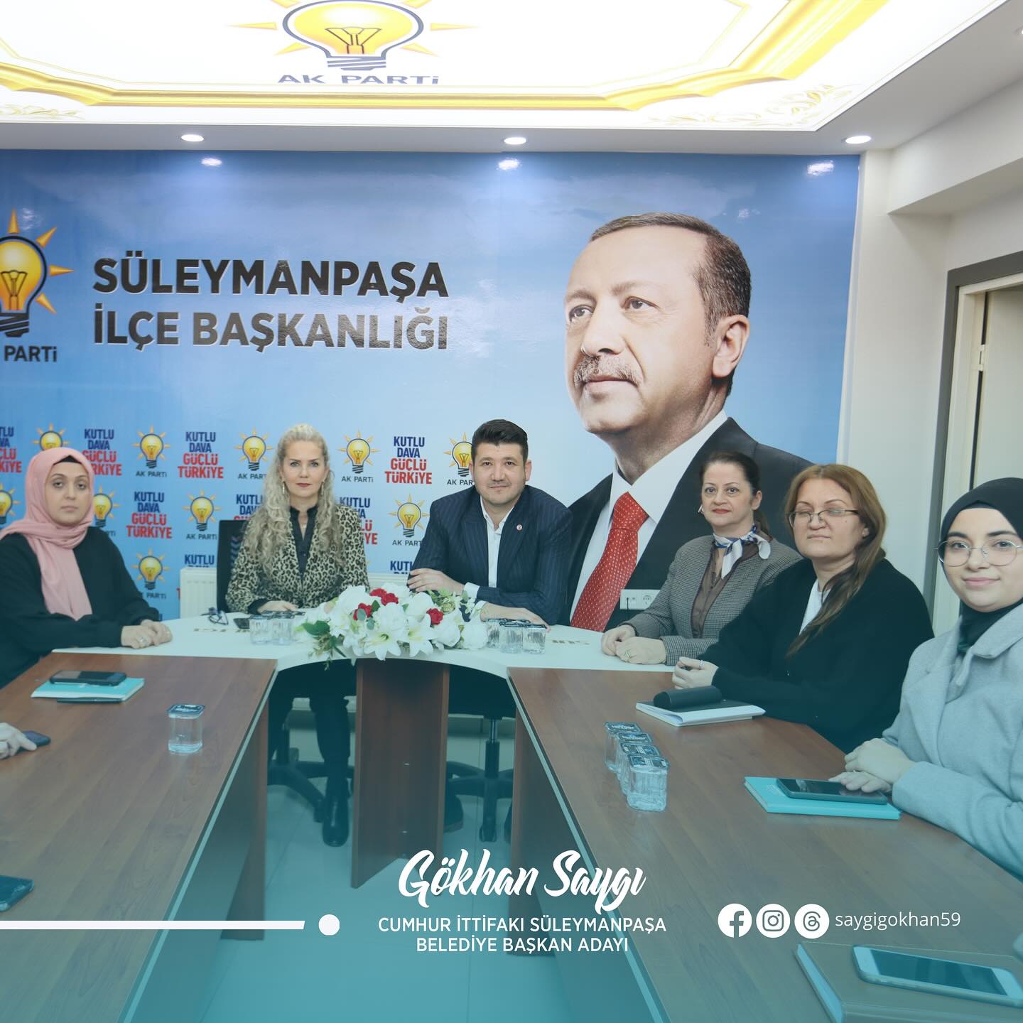 Gökhan Saygı: Bir yerde kadın varsa orada renk vardır hayat vardır