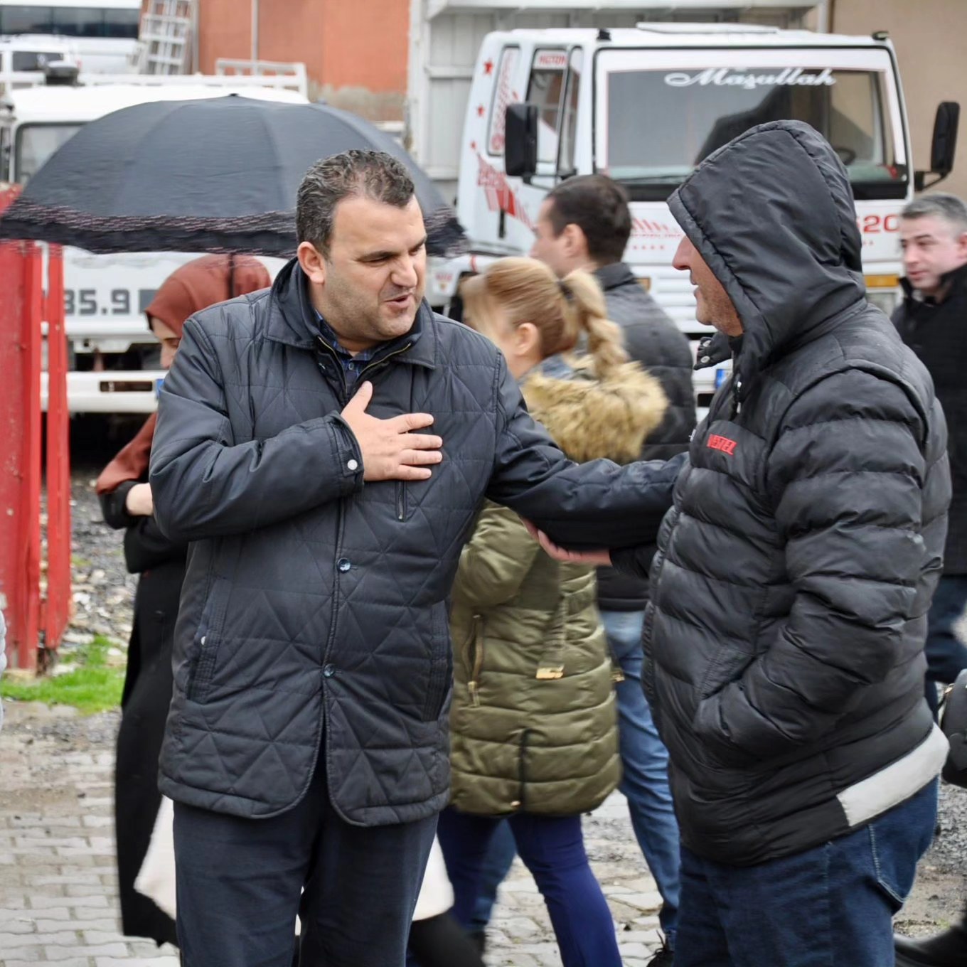 Volkan Nallar: İşimiz Hizmet Gücümüz Süleymanpaşa!