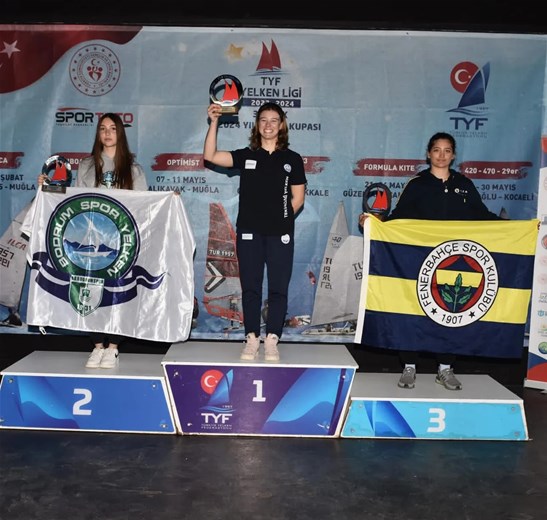 YELKENCİLERİMİZ TÜRKİYE ŞAMPİYONU …