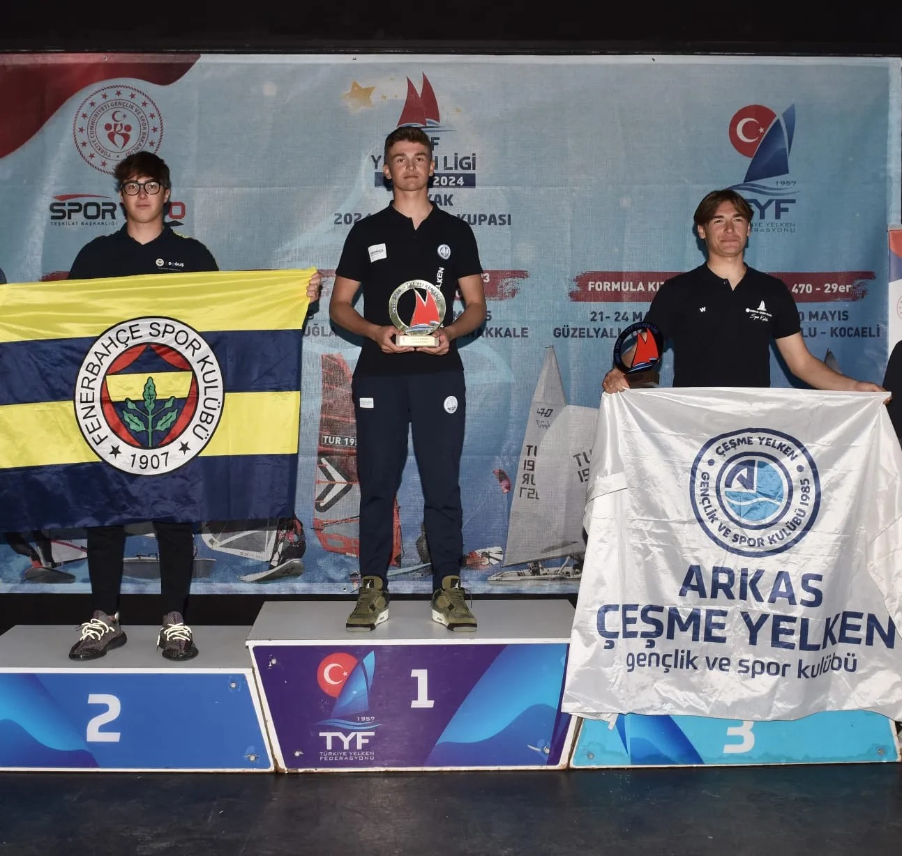 Yelken Sporcuları Türkiye Şampiyonu Oldu