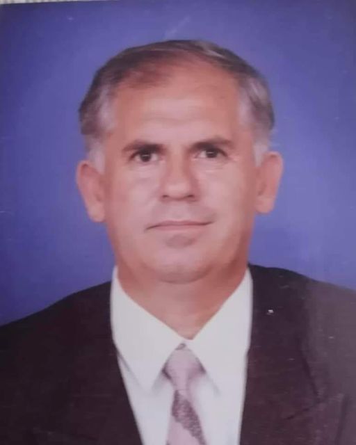 Emekli öğretmen NAZİF UZEL VEFAT ETTİ..
