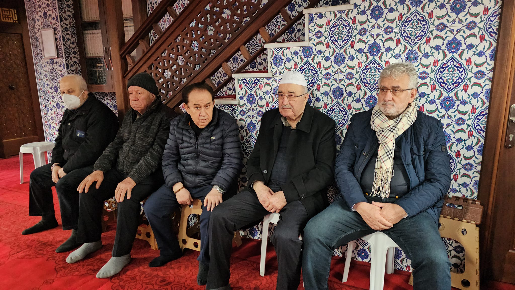 TEKİRDAĞ’LI SÜLEYMAN KAPLAN PEHLİVAN’A MEVLİDİ ŞERİF DÜZENLENDİ.
