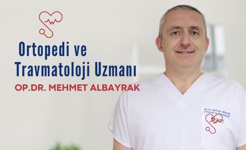 Op. Dr. Mehmet Albayrak Özel Muayenehanesinde hizmet vermeye başladı.