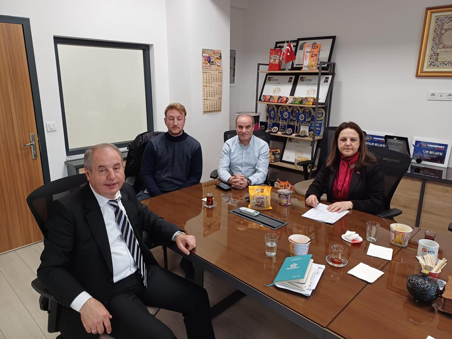 SGK İL MÜDÜRÜNDEN İŞYERİ ZİYARETİ
