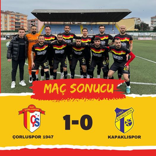 1-0 mağlup etti