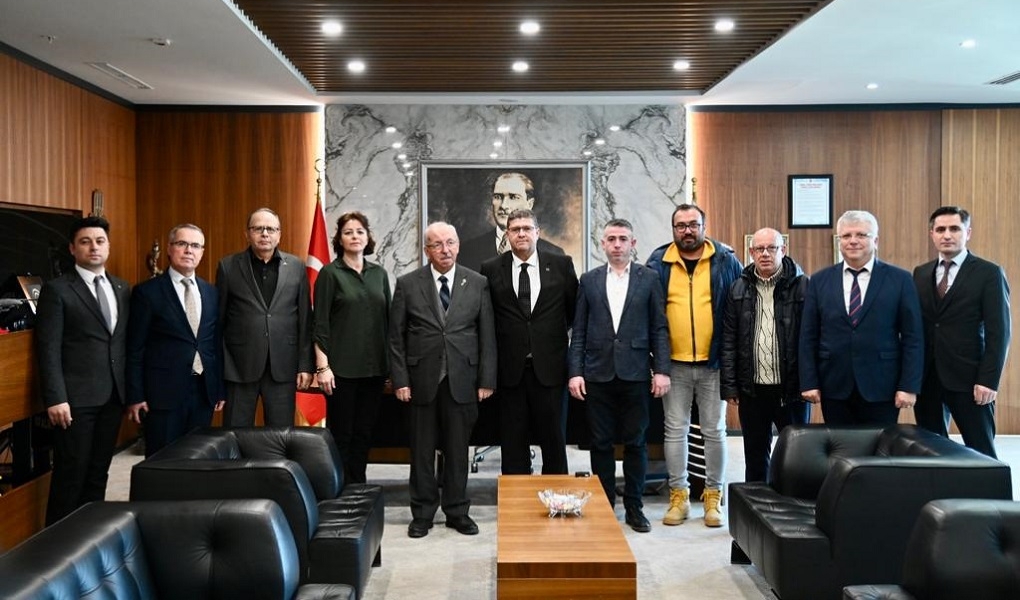 BÜYÜKŞEHİR BELEDİYESİ VE TESKİ İLE DİSK GENEL-İŞ SENDİKASI ARASINDA EK ZAM PROTOKOLÜ İMZALANDI