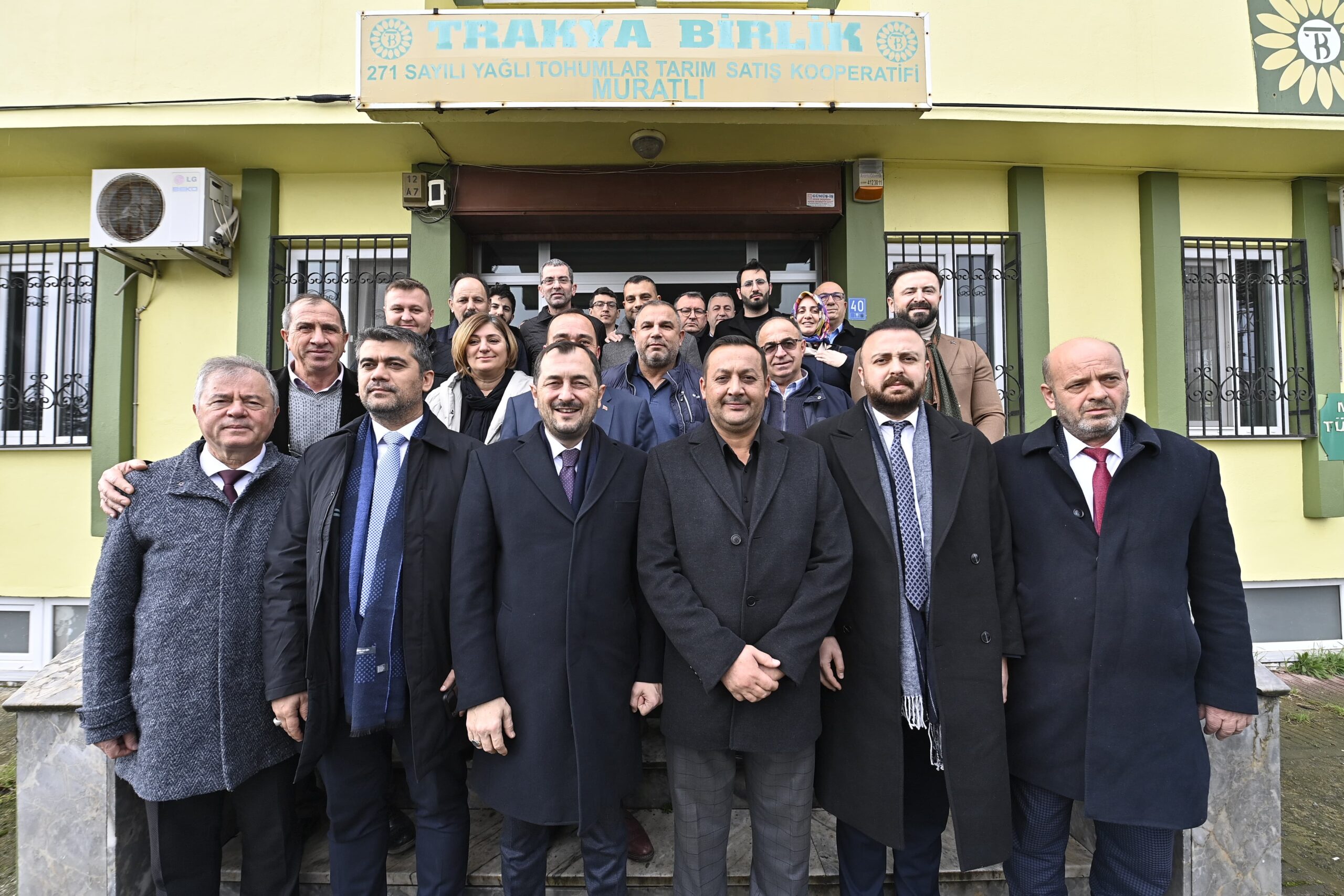 AK Parti Büyükşehir Belediye Başkan Adayı Cüneyt Yüksel’den Muratlı’ya Yeni Başlangıç Sözü