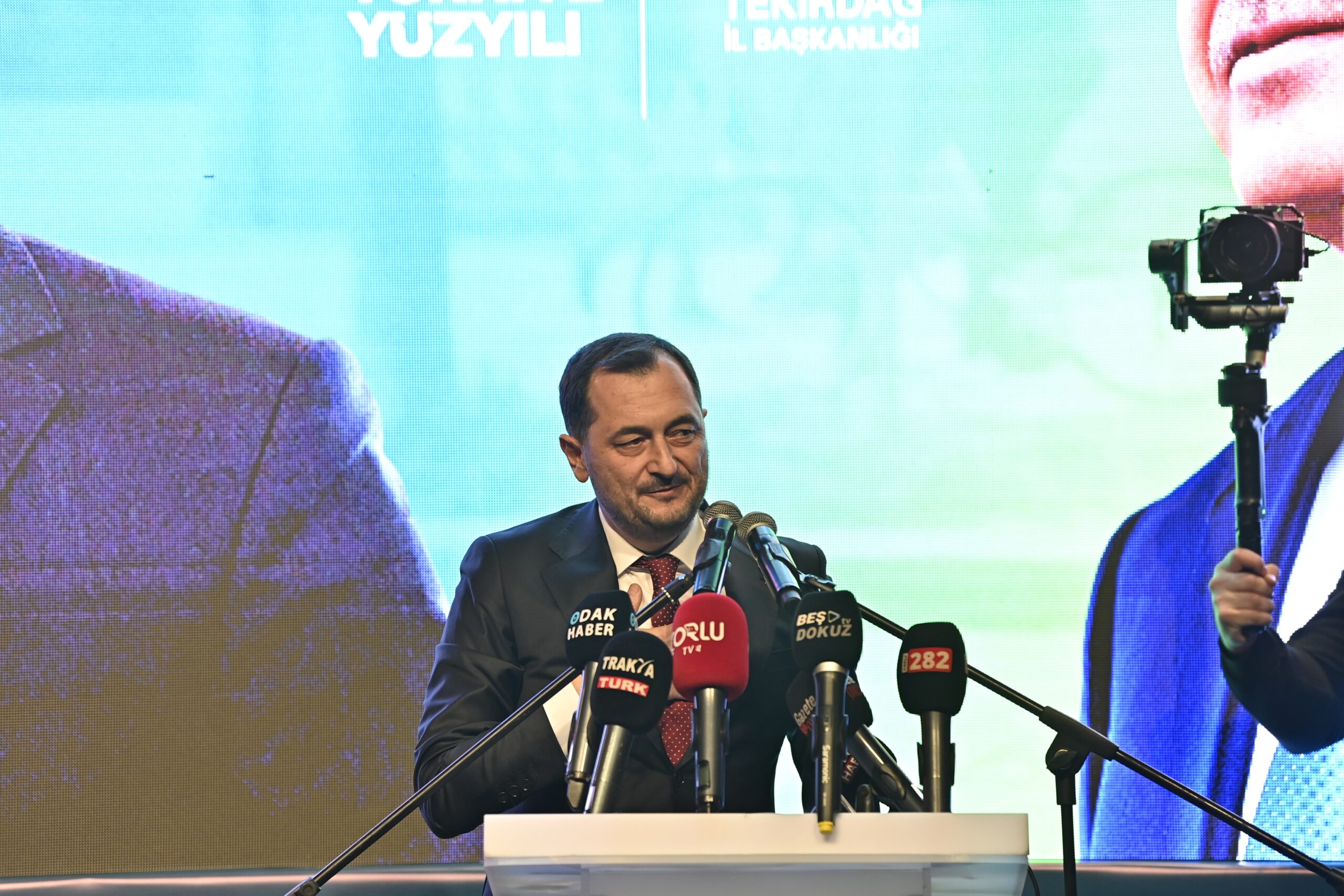CÜNEYT YÜKSEL:  “Martın Sonu Değil, Nisanın Sabahı Güzel Olacak”
