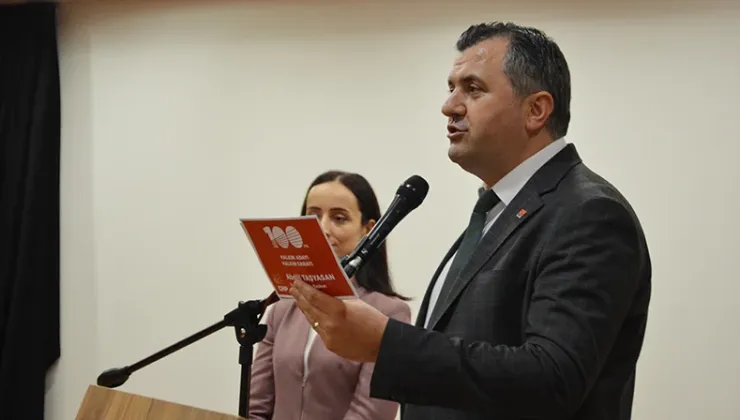 Abdül Taşyasan Saray Belediye başkan adayı oldu.