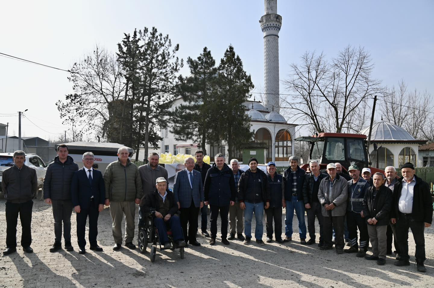 BÜYÜKŞEHİR TÜRKİYE’NİN EN BÜYÜK MERA ISLAHI PROJESİYLE ÜRETİME DESTEĞİNİ SÜRDÜRÜYOR