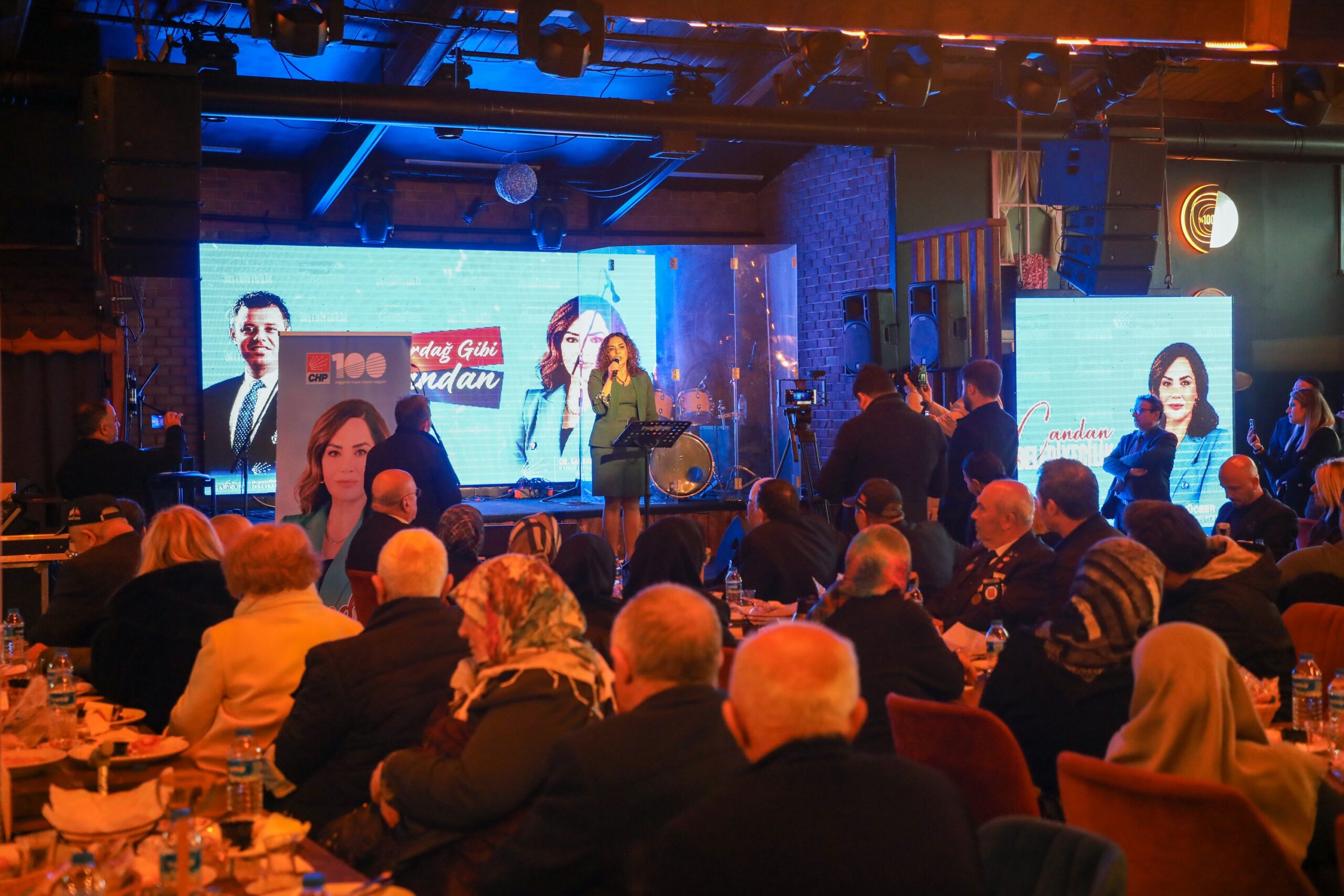 CHP TEKİRDAĞ BÜYÜKŞEHİR BELEDİYE BAŞKAN ADAYI DR. YÜCEER ŞEHİT YAKINLARI VE GAZİLERLE BULUŞTU