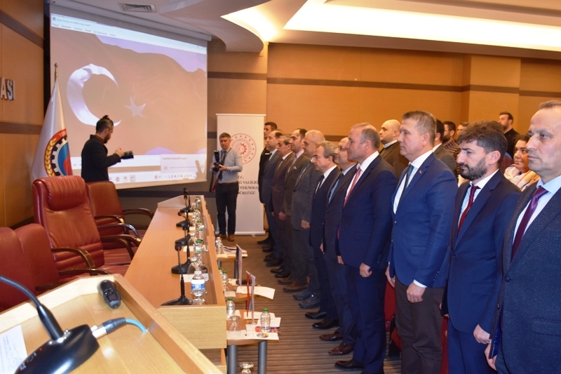Türkiye Gıda İnovasyon Platformu Tekirdağ TSO da yapıldı