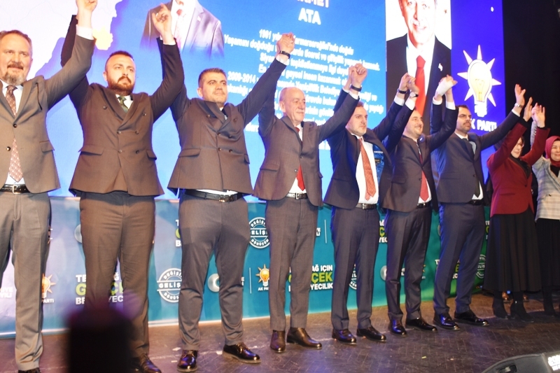 Tekirdağ ilçe belediye başkan adayları