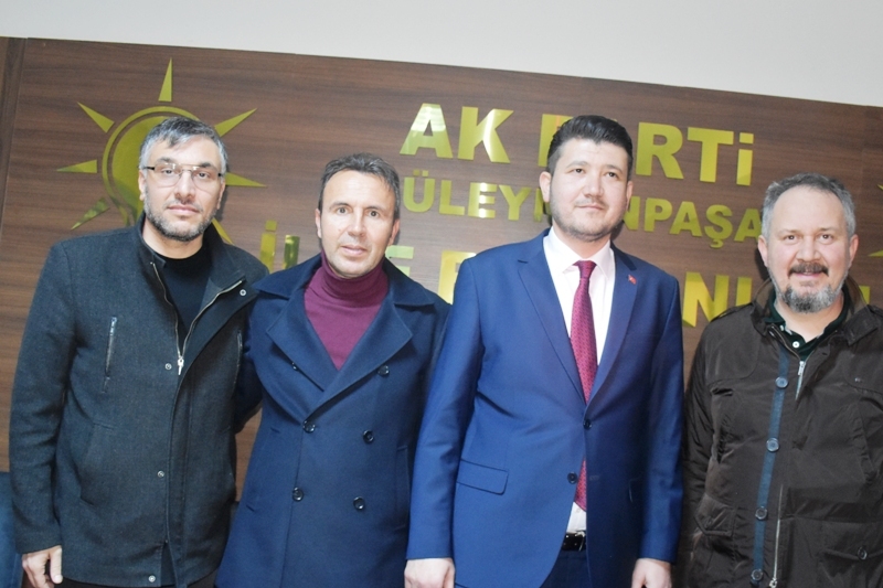 GÖKHAN SAYGI İLÇE BAŞKANLİĞİ ZİYARET ETTİ