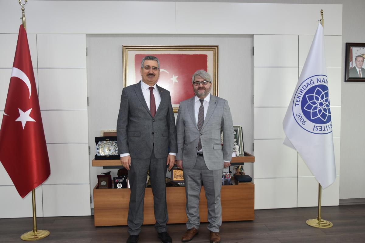 Tekirdağ İl Müftüsü Mustafa SOYKÖK den Ziyaret