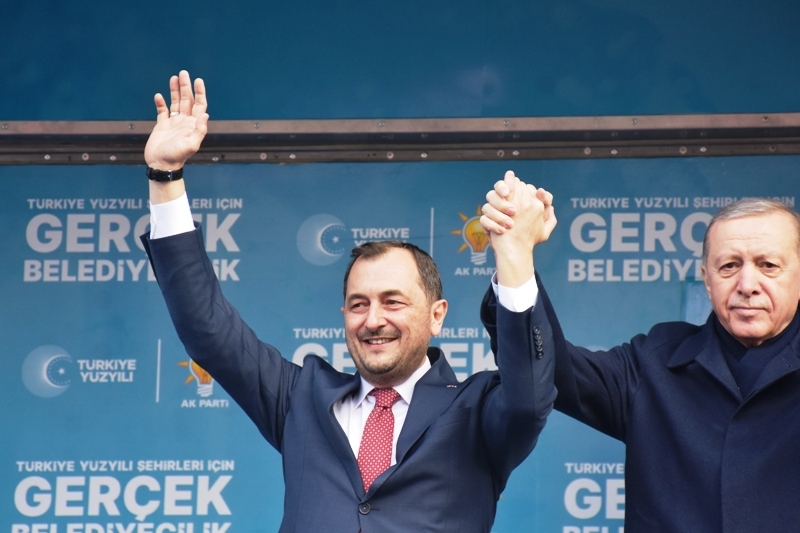 Cumhurbaşkanı Recep Tayyip Erdoğan, Tekirdağ’da