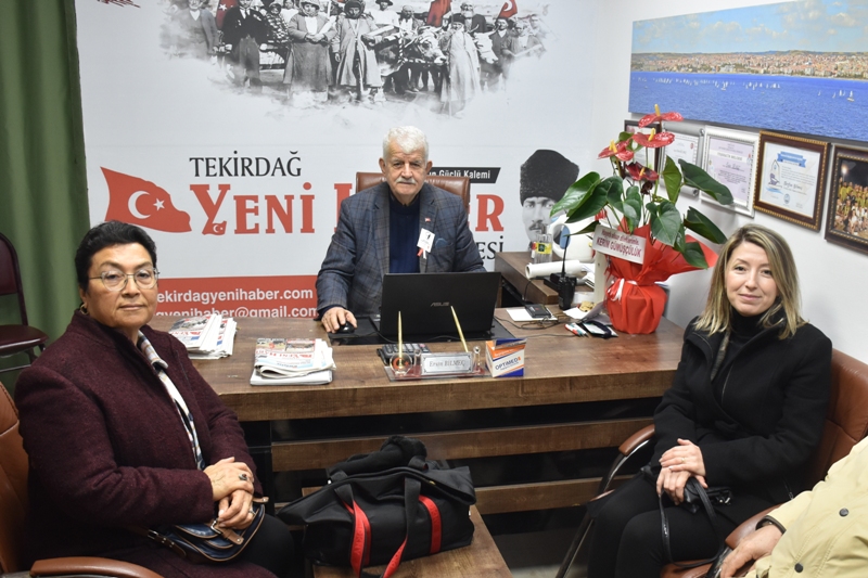 BAHÇELİEVLER MAHALLESİ MUHTAR ADAYI SEVCAN ALP DEN ZİYARET