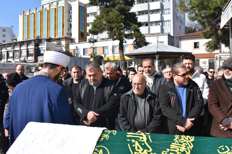 VAHDETTİN KAYMAZ DEFNEDİLDİ