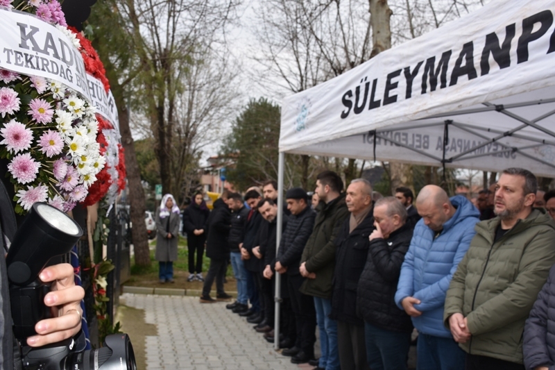 BELMA BANU ENGİN DEFNEDİLDİ