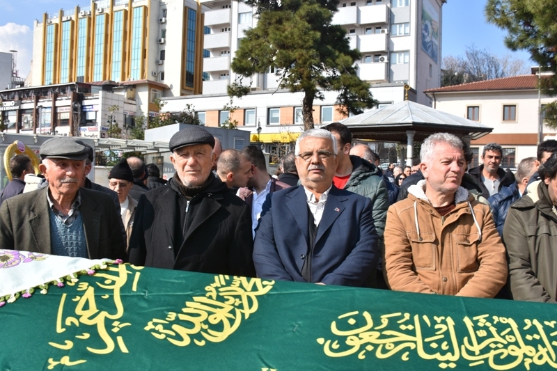 Zülfiye Yakut defnedildi