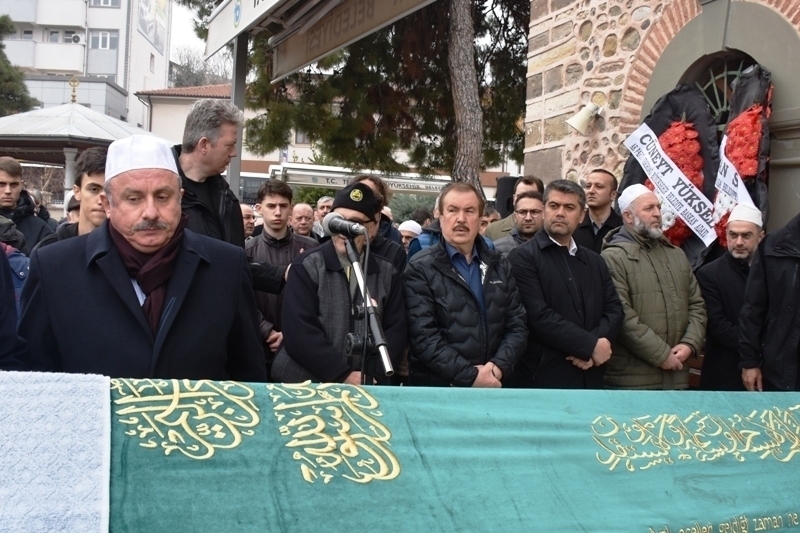 MUSTAFA ÖZVARDARLI DEFNEDİLDİ