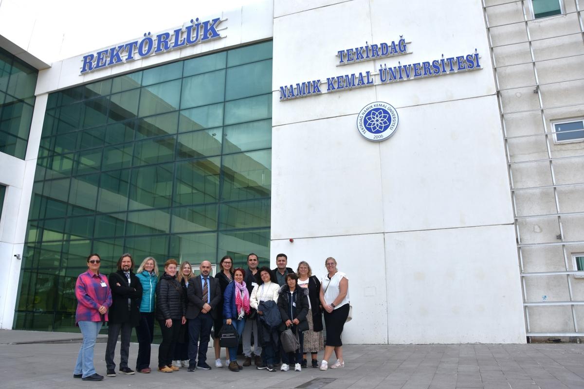 Yurtdışından Gelen Misafir Öğretmenlerden Üniversitemize Ziyaret