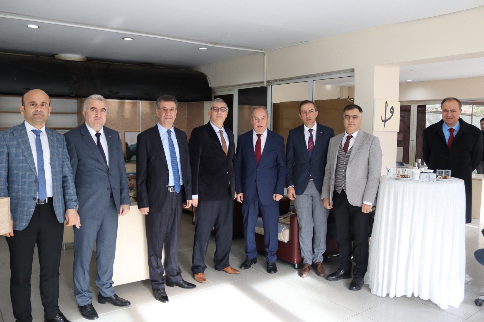 DENETİMLİ SERBESTLİK TEKSTİL ATÖLYESİ HİZMETE AÇILDI