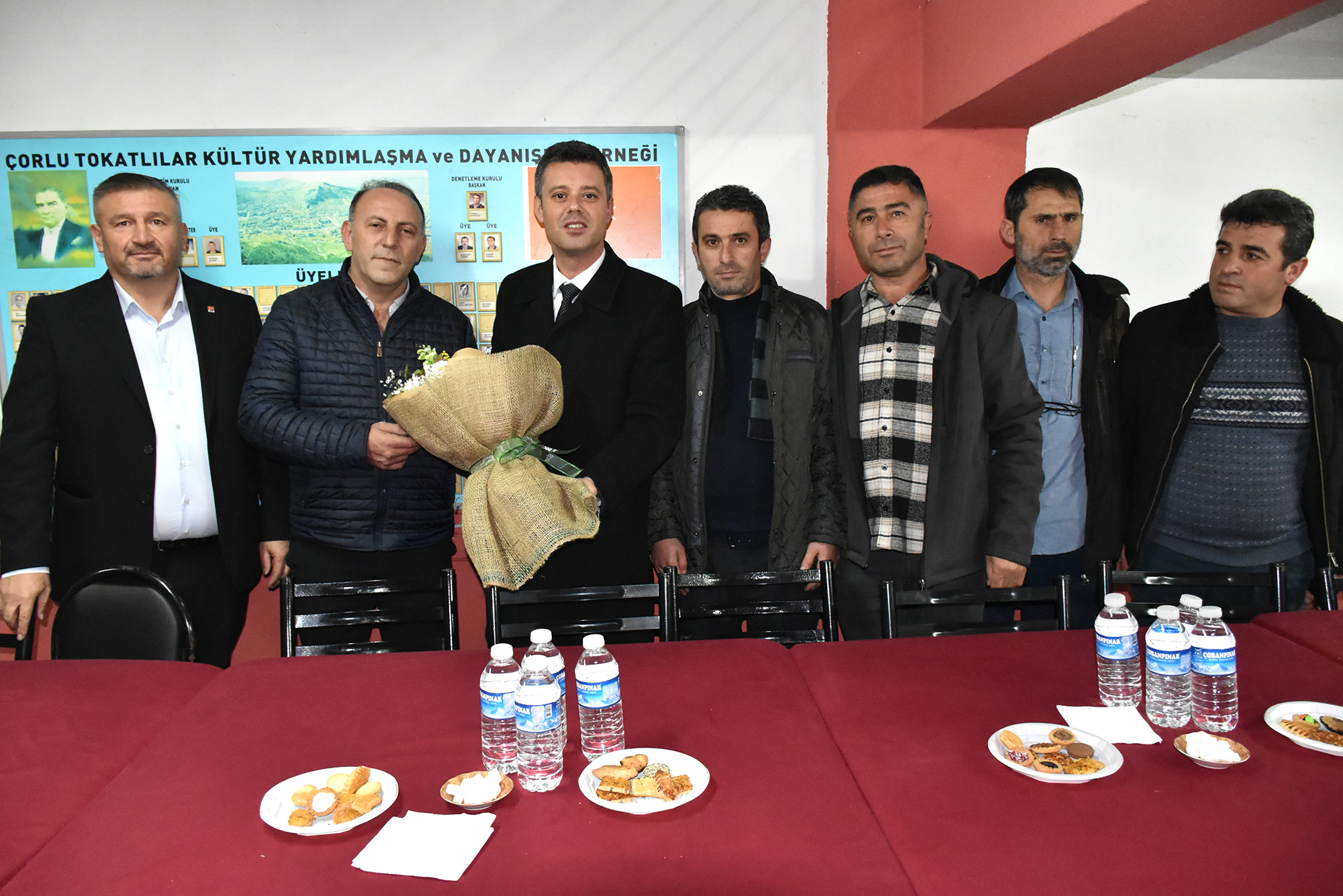 Başkan Sarıkurt’a Hemşehri Derneklerinden Coşkulu Karşılama