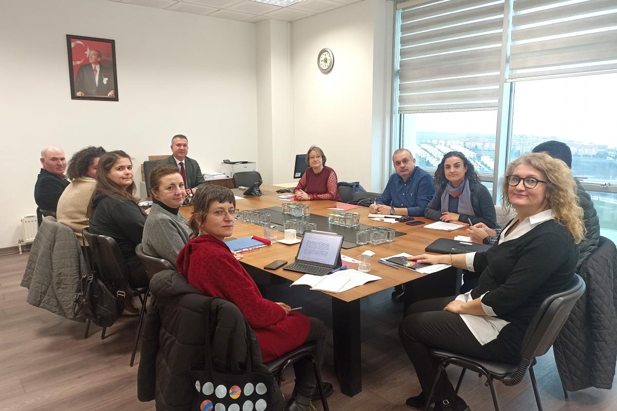 Interreg NEXT Akdeniz Havzasında Sınır Ötesi İş Birliği Programı Kapsamında Toplantı Gerçekleştirildi