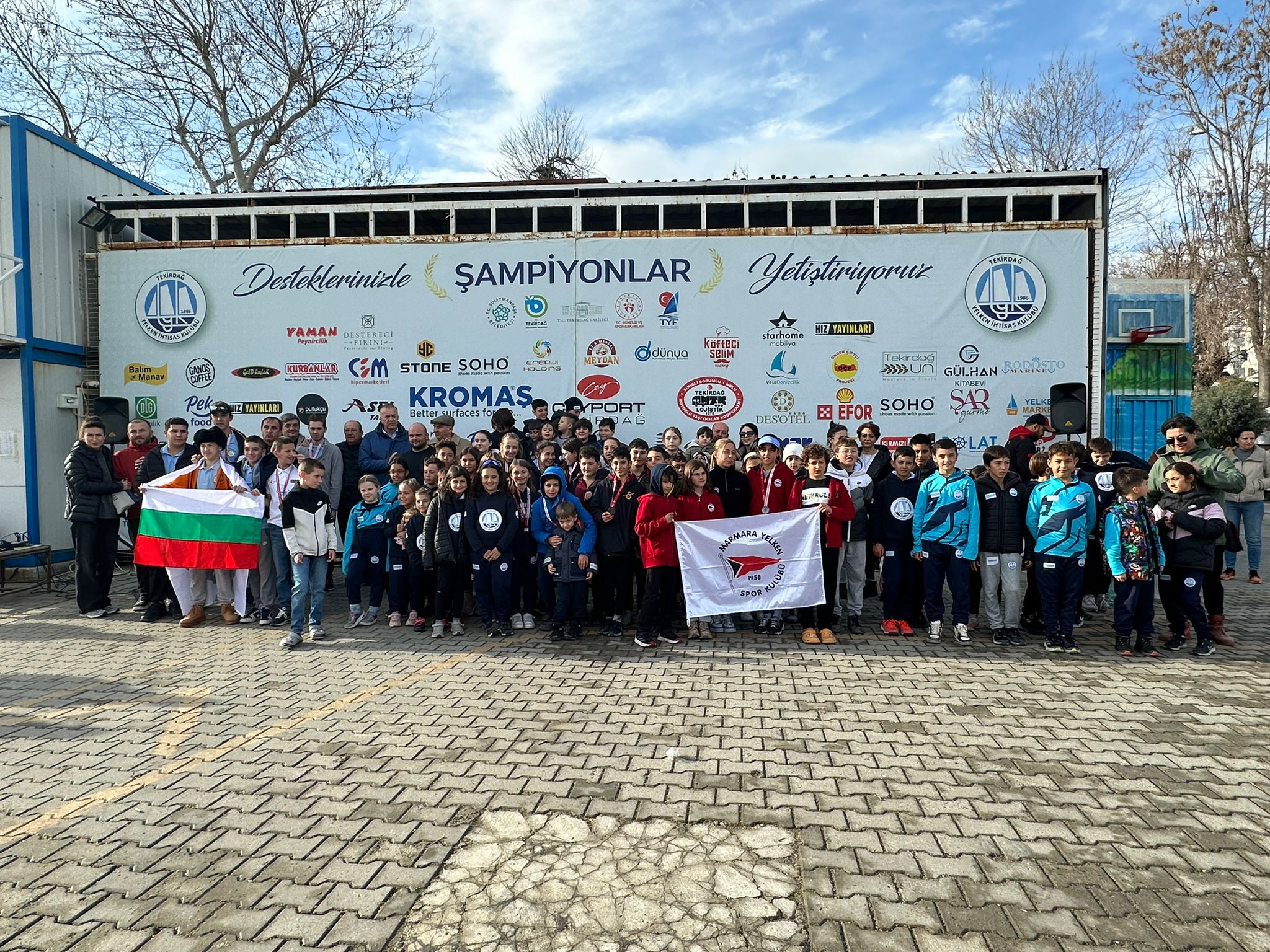 Yelken Yarışları 10-11 Şubat 2024 tarihleri arasında  gerçekleştirildi.