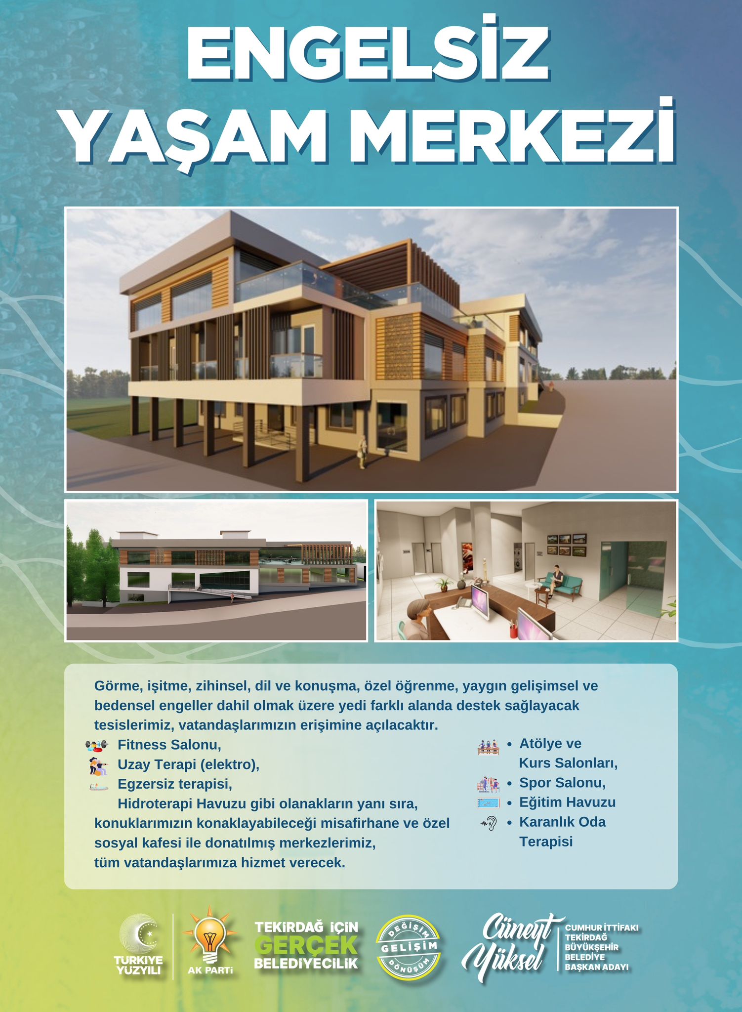 İŞTE CÜNEYT YÜKSEL PROJELERİ