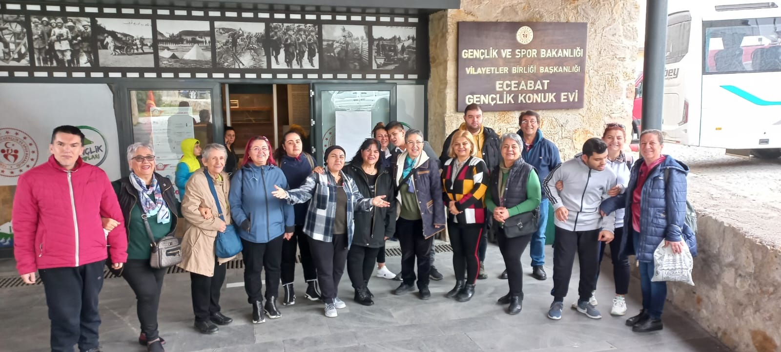 TOBDESDER ECEABAT GENÇLİK KAMPINDA