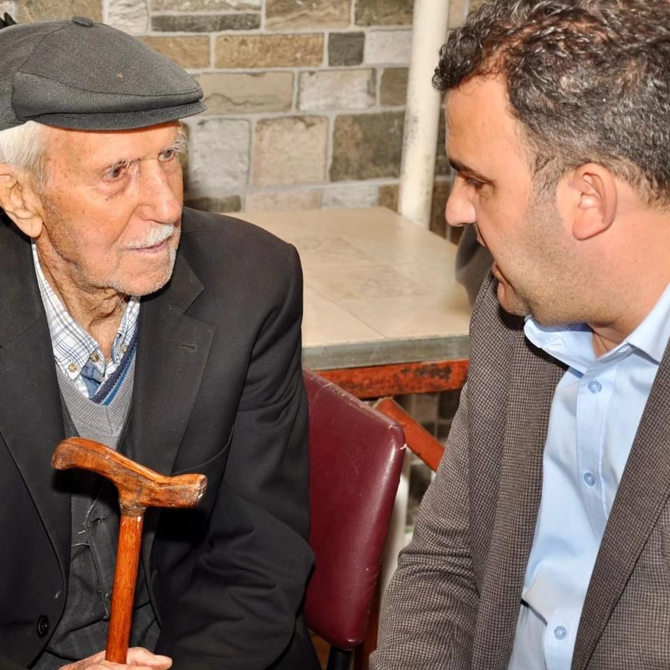 Chp Süleymanpaşa Belediye Başkan adayı Volkan Nallar Köy gezilerine devam ediyor.
