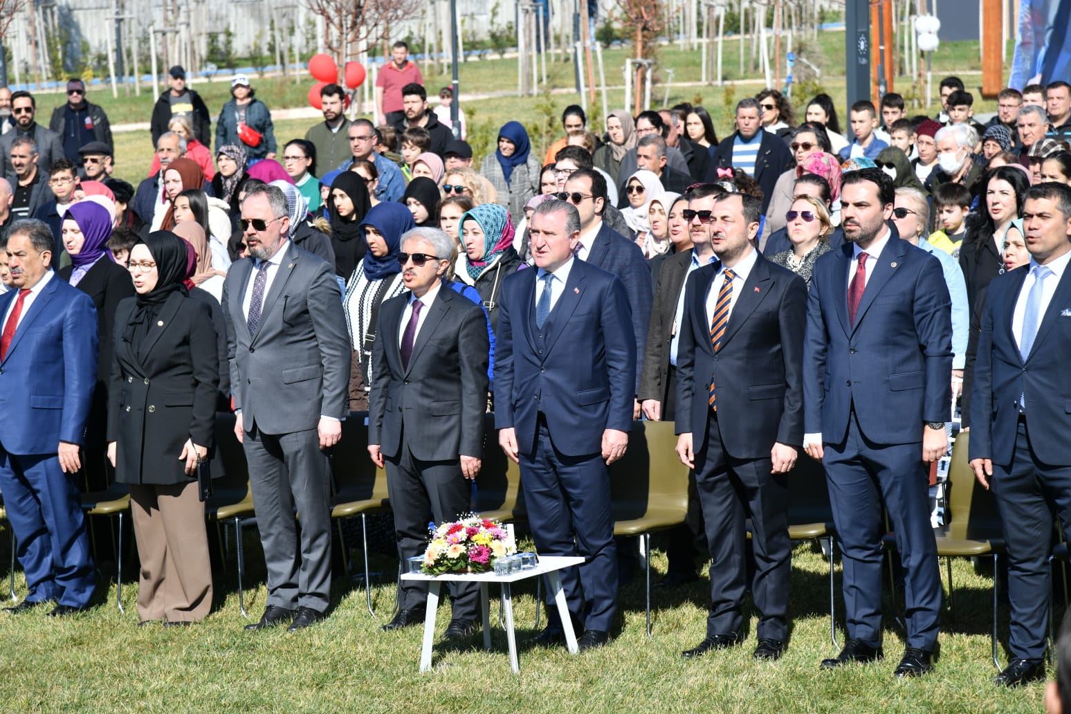 Süleymanpaşa Millet Bahçesi ile Gençlik ve Spor Tesisleri’nin Açılışı Gerçekleştirildi
