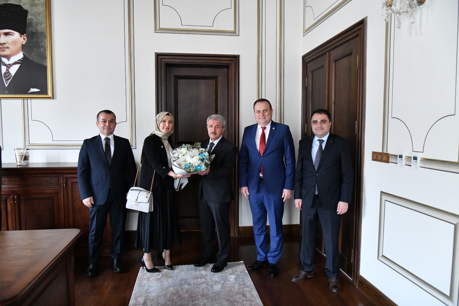 Vergi Haftası Dolayısıyla Vali Vekili Peker’e Ziyaret