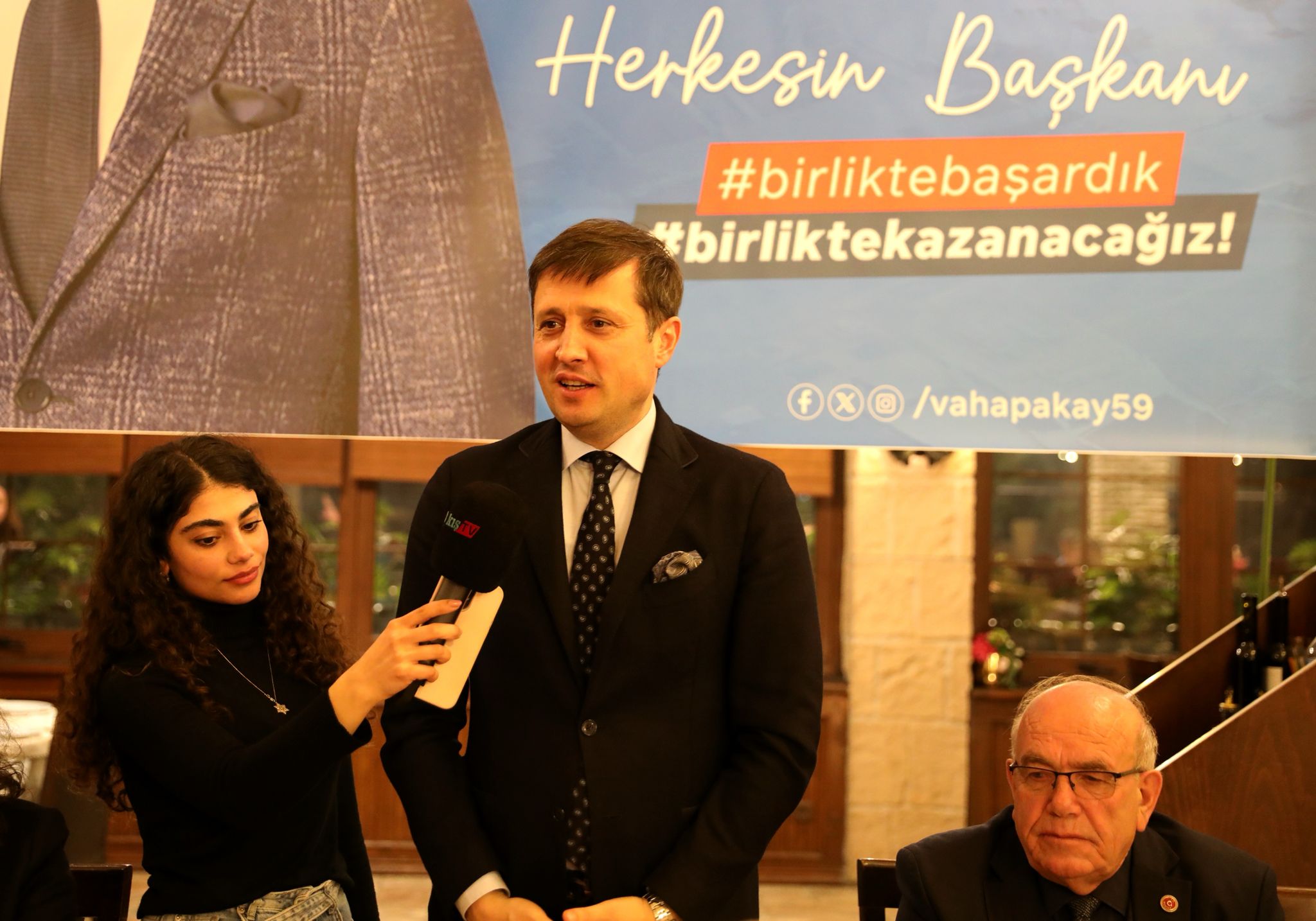 MUHTARLAR İLE BULUŞTU