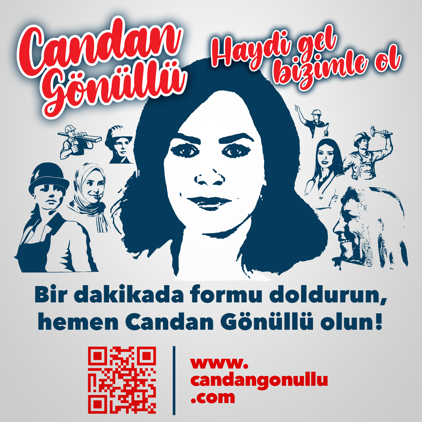 “CANDAN GÖNÜLLÜLER” GELİYOR