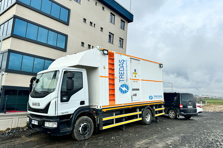 TREDAŞ, acil durum yönetimi kapsamında mobil destek alt yapısını güçlendirdi