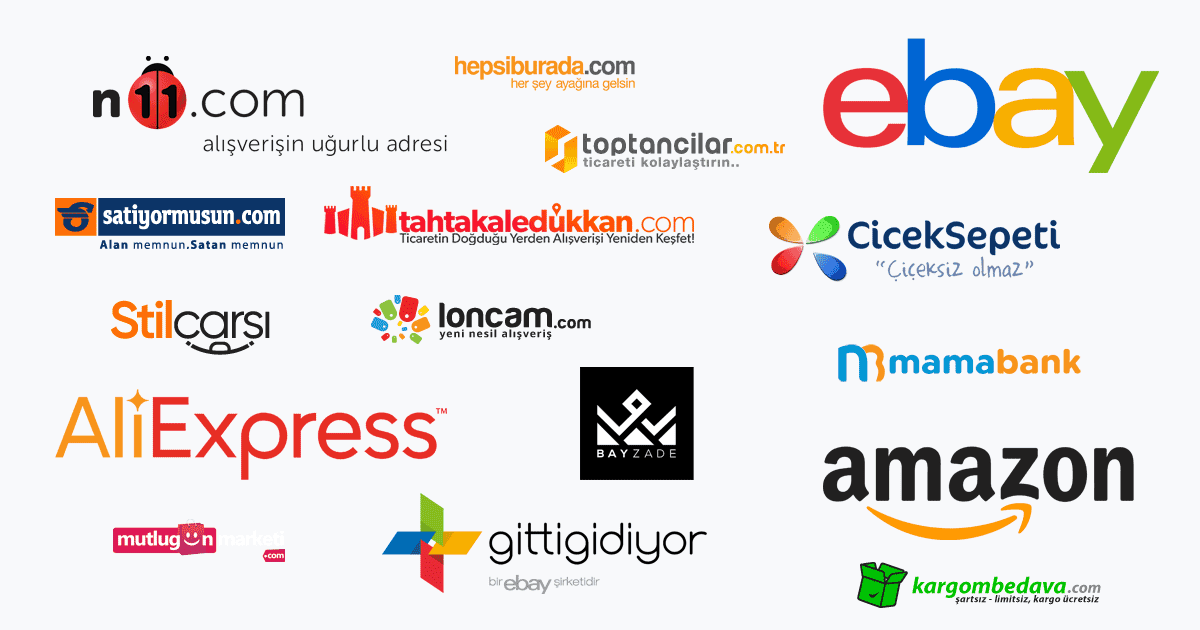 En Çok Tercih Edilen Online Alışveriş Platformları