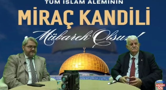 TEKİRDAĞ İL MÜFTÜSÜ MUSTAFA SOYTÜRK MİRAÇ KANDİLİ ÖZEL PROGRAMI