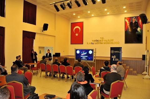 Teknofest Kapsamında Proje Yazma Eğitimi Verildi