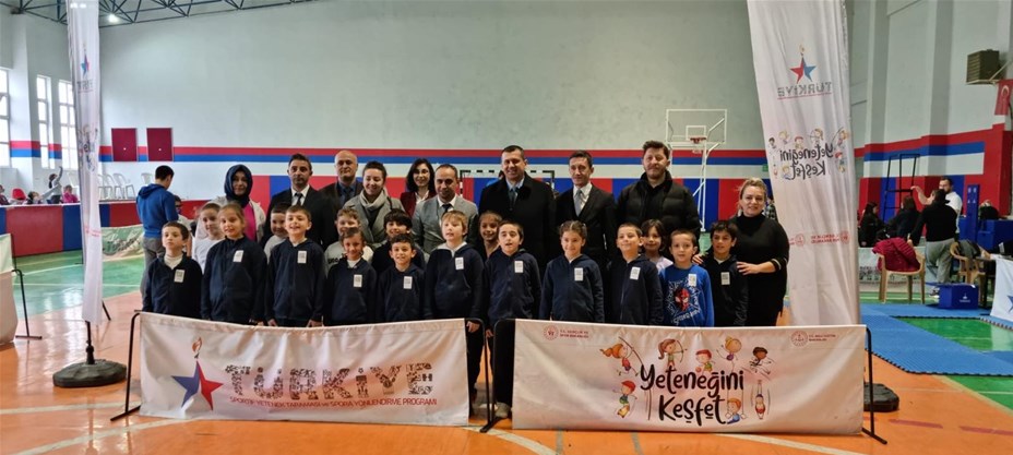 ERGENE’DE SPORTİF YETENEK TARAMASI VE SPORA YÖNLENDİRME PROJESİ BAŞLIYOR