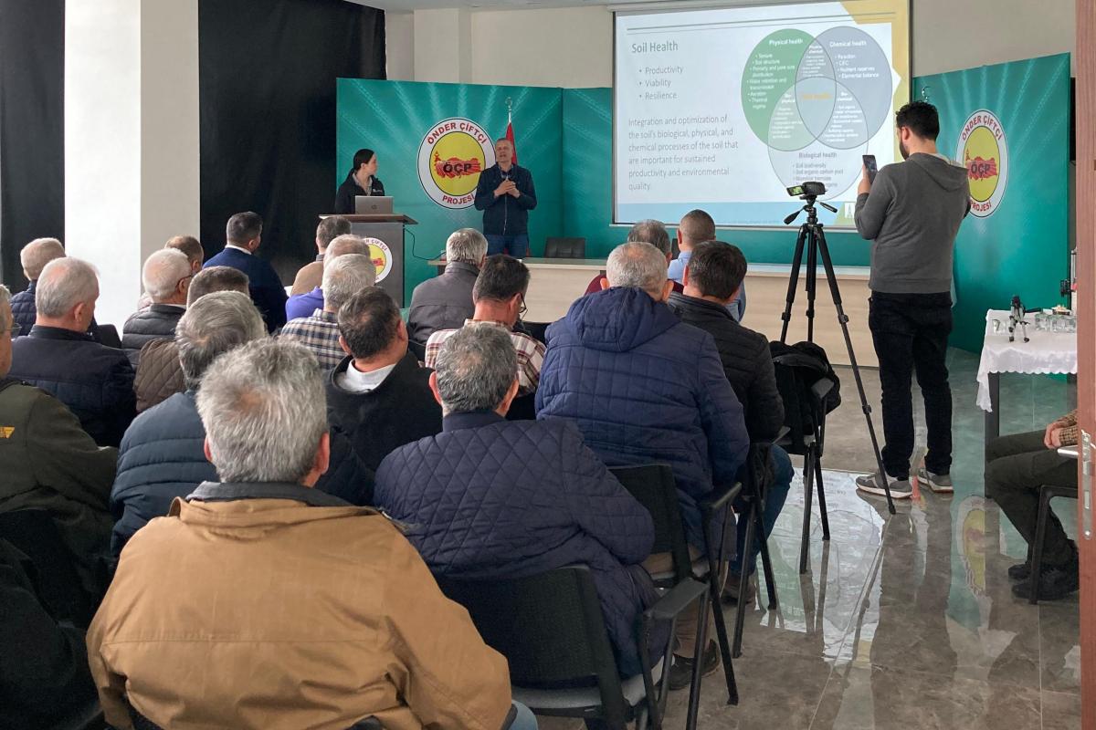 Tekirdağ NKÜ Öğretim Üyeleri Tekirdağ’ın Önder Çiftçileri ile Bir Araya Geldi