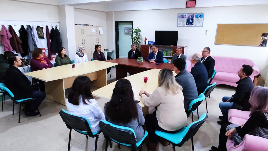 Ebubekir ATİLLA, Tekirdağ Özel Eğitim Uygulama Okulu (I.II ve III. Kademe)’nu Ziyaret Etti