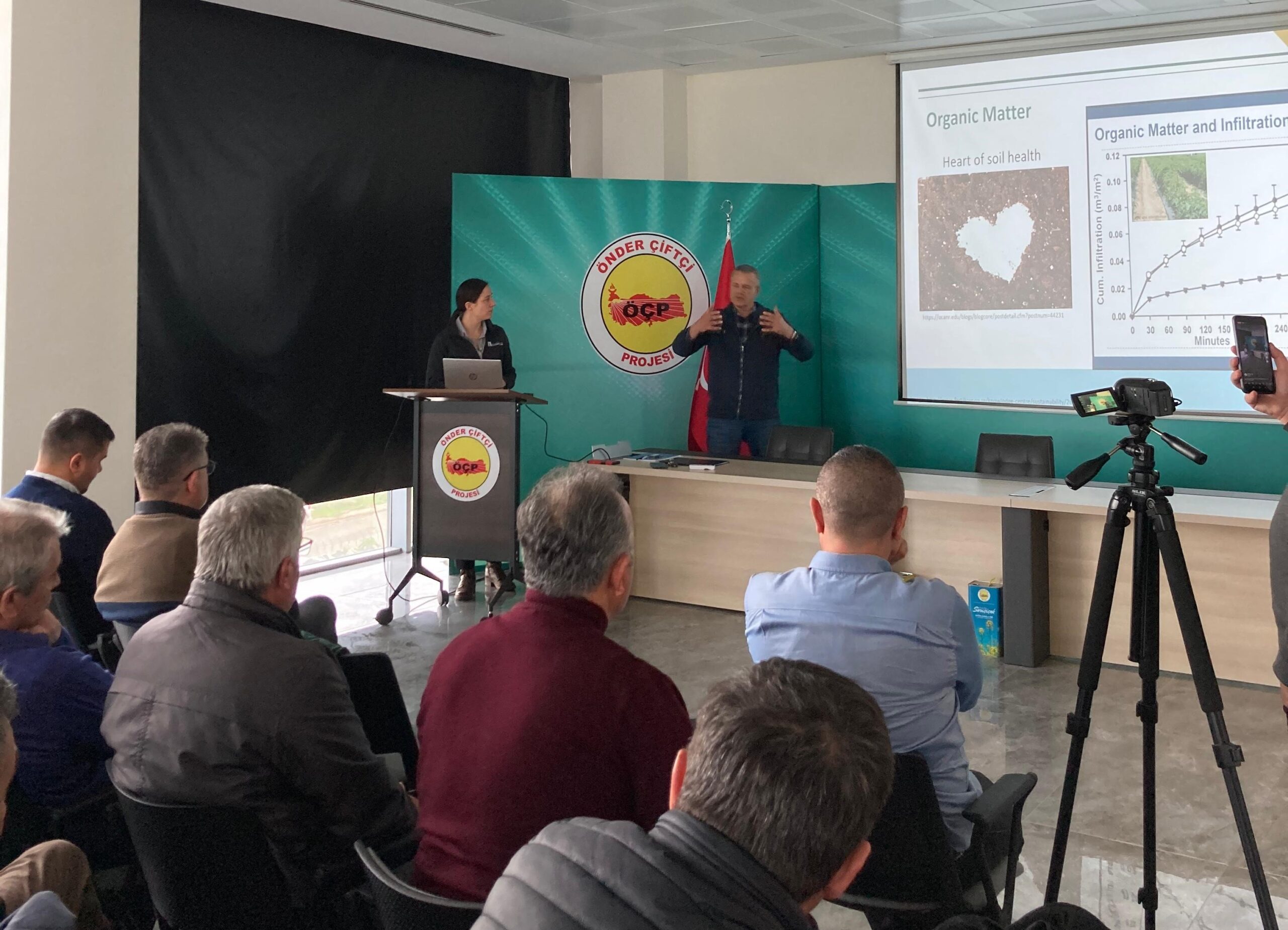 Tekirdağ NKÜ Öğretim Üyeleri Tekirdağ’ın Önder Çiftçileriile Bir Araya Geldi