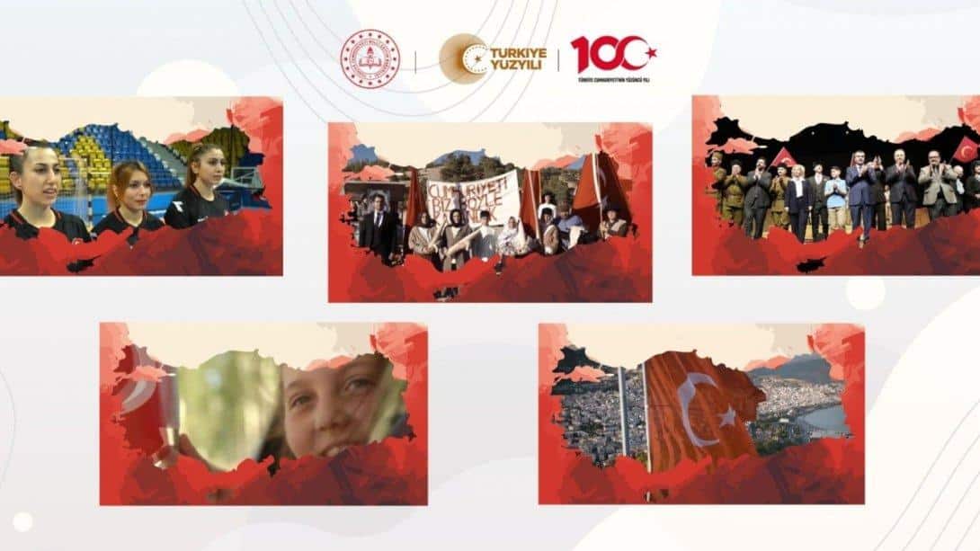 MEB, Cumhuriyetin 100. Yılı İçin Bugüne Kadar 18 Bin 500 Etkinlik Düzenledi