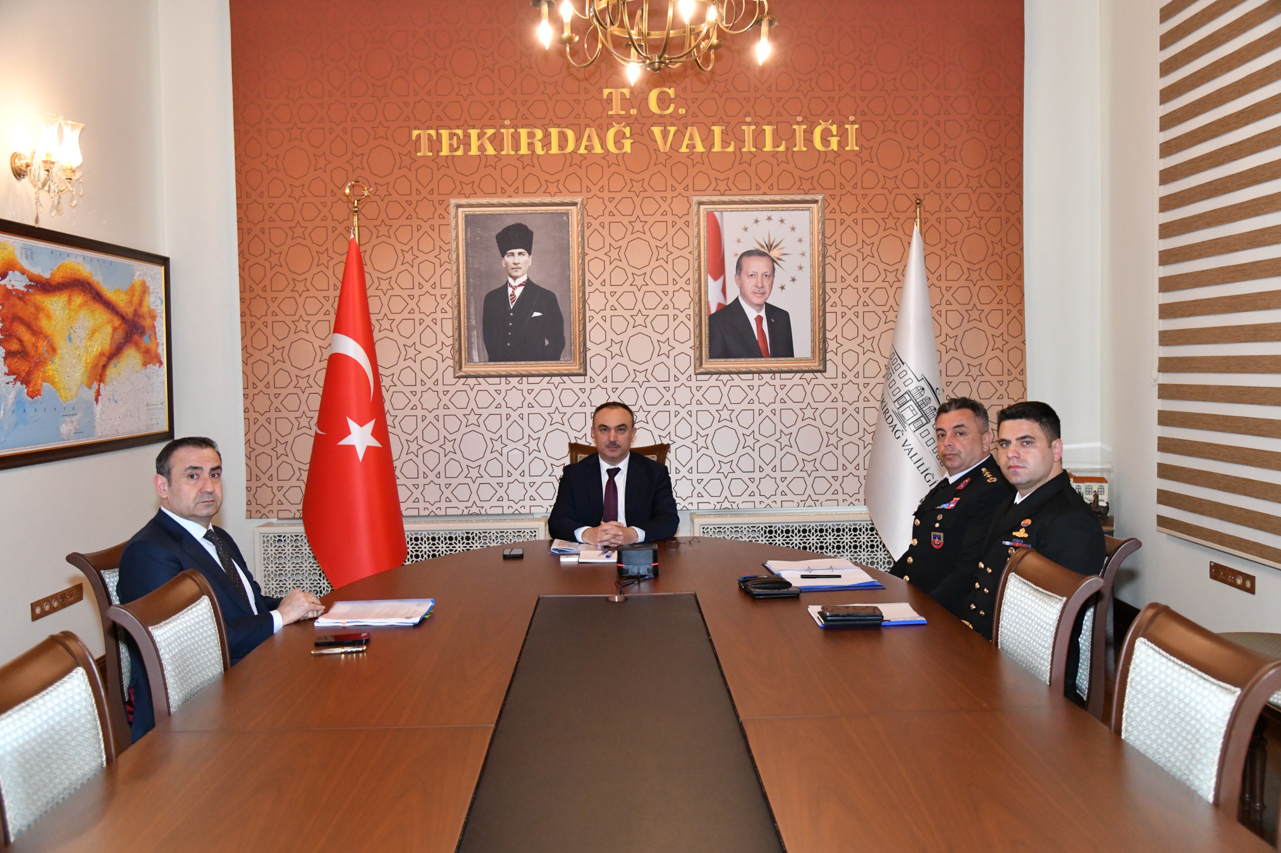 Seçim Güvenliği Toplantısı Yapıldı
